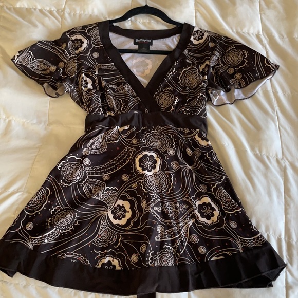 Women’s Brown Top - Large - Hot Topic - Picture 9 of 10